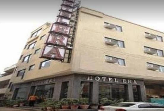 The Orion Hotel Era - Delhi Airport نيودلهي المظهر الخارجي الصورة