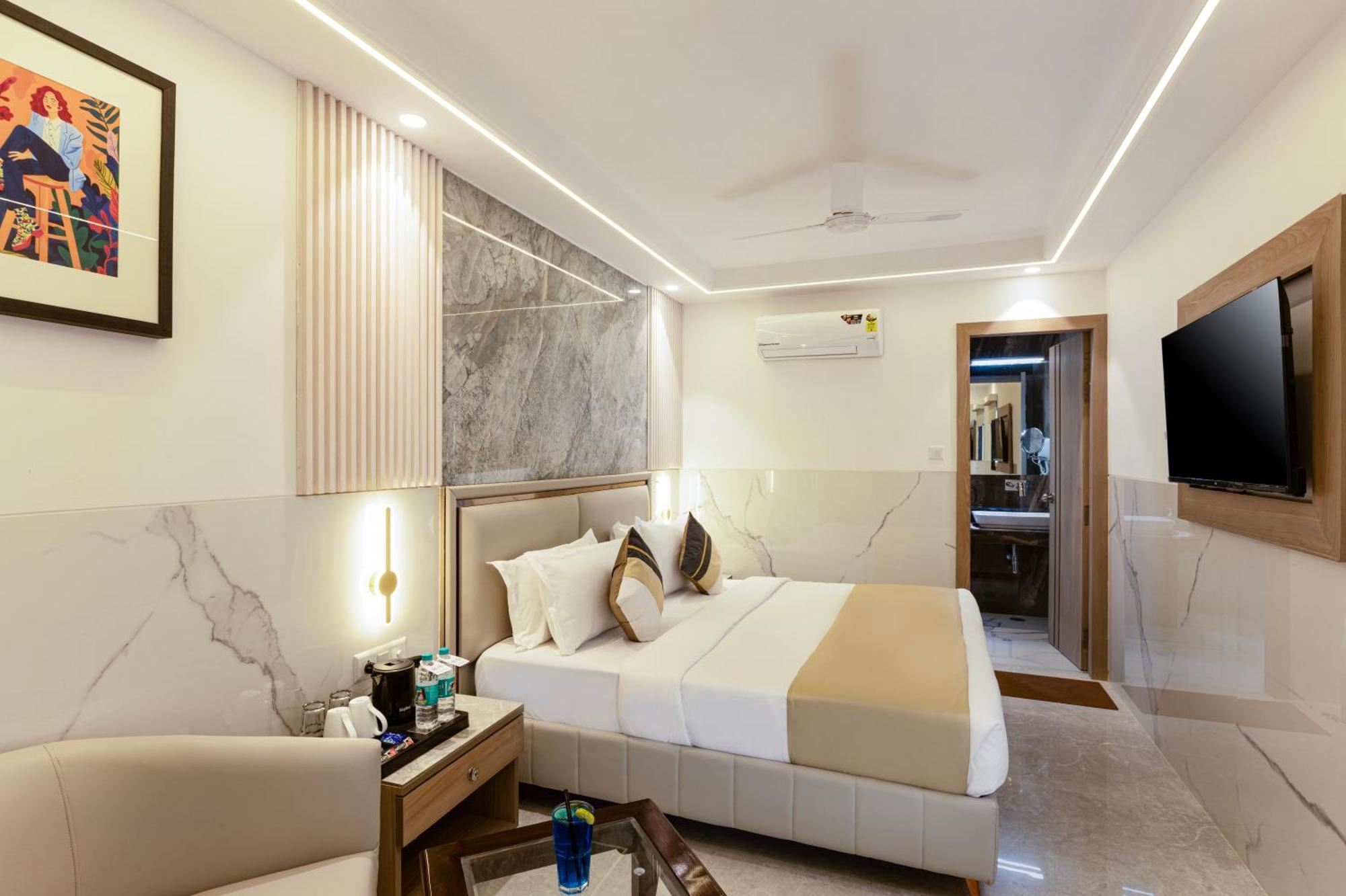 The Orion Hotel Era - Delhi Airport نيودلهي المظهر الخارجي الصورة