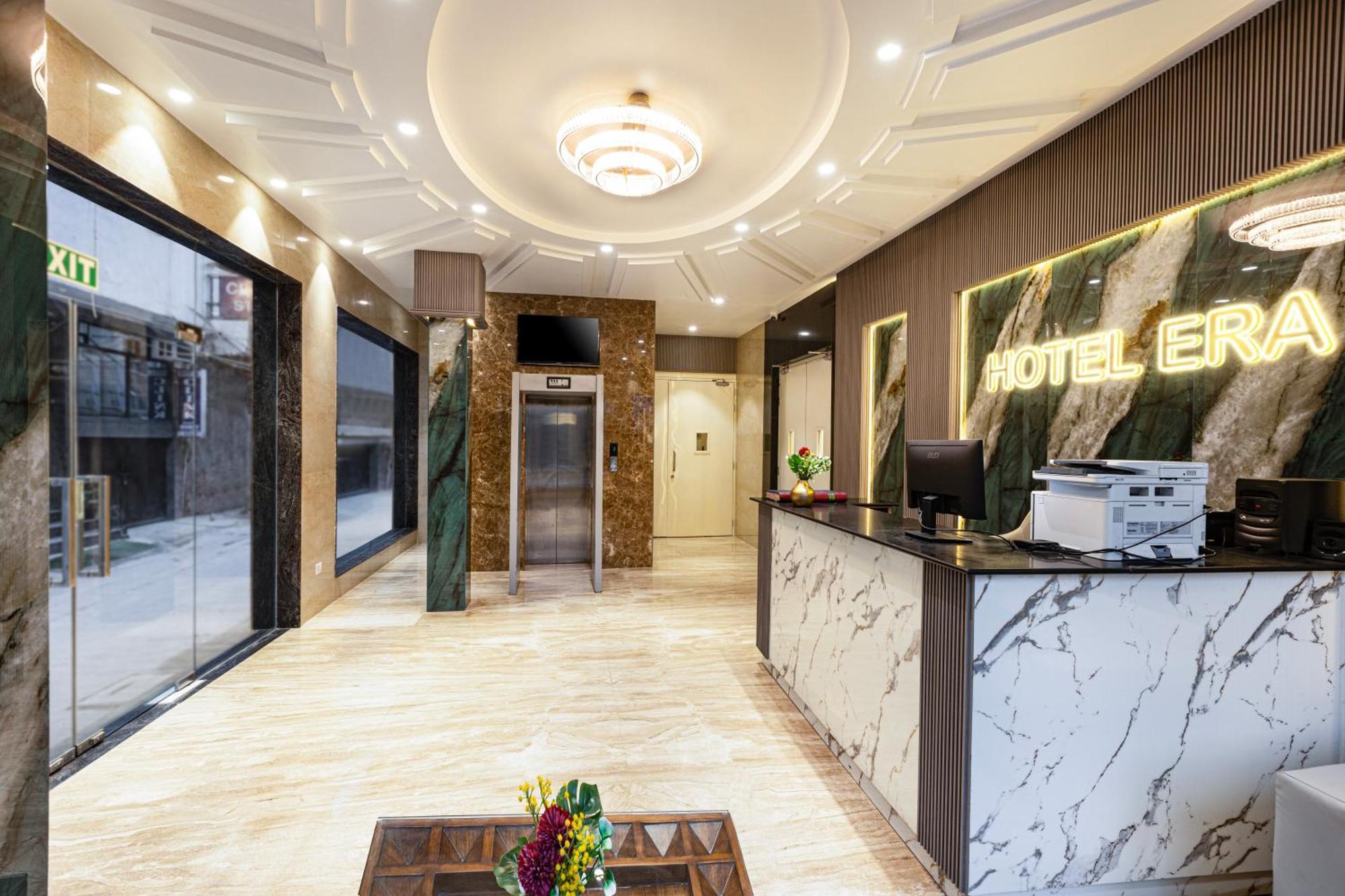 The Orion Hotel Era - Delhi Airport نيودلهي المظهر الخارجي الصورة