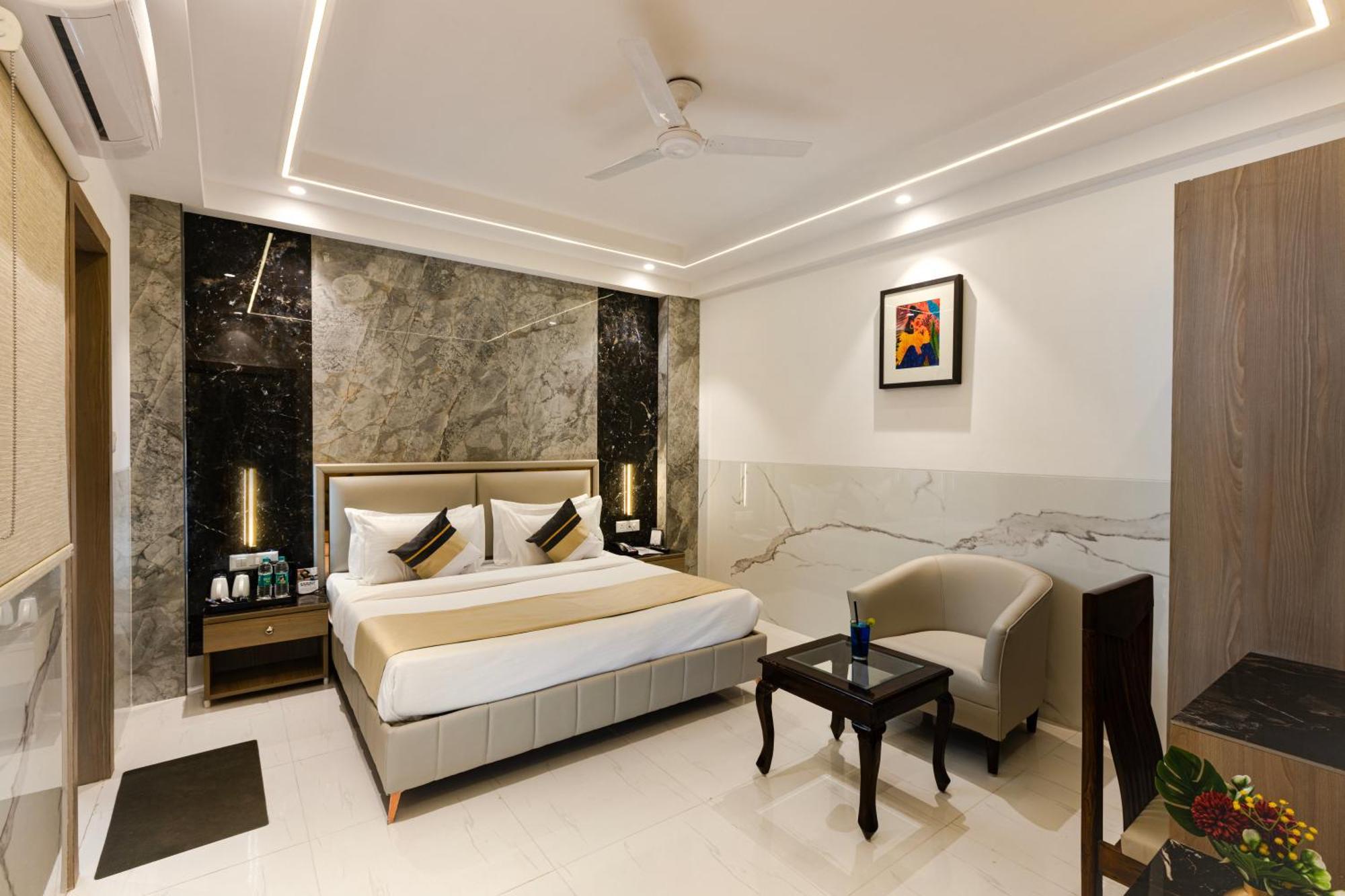 The Orion Hotel Era - Delhi Airport نيودلهي المظهر الخارجي الصورة