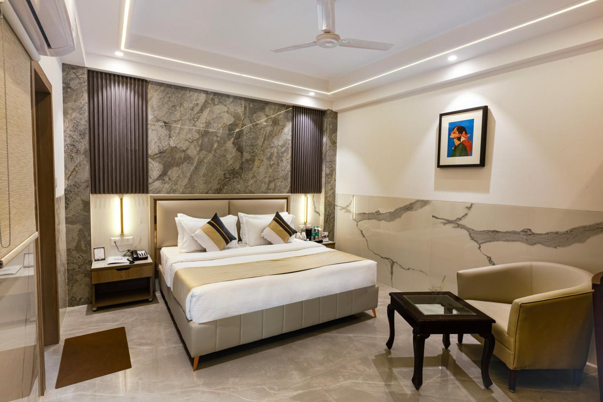 The Orion Hotel Era - Delhi Airport نيودلهي المظهر الخارجي الصورة