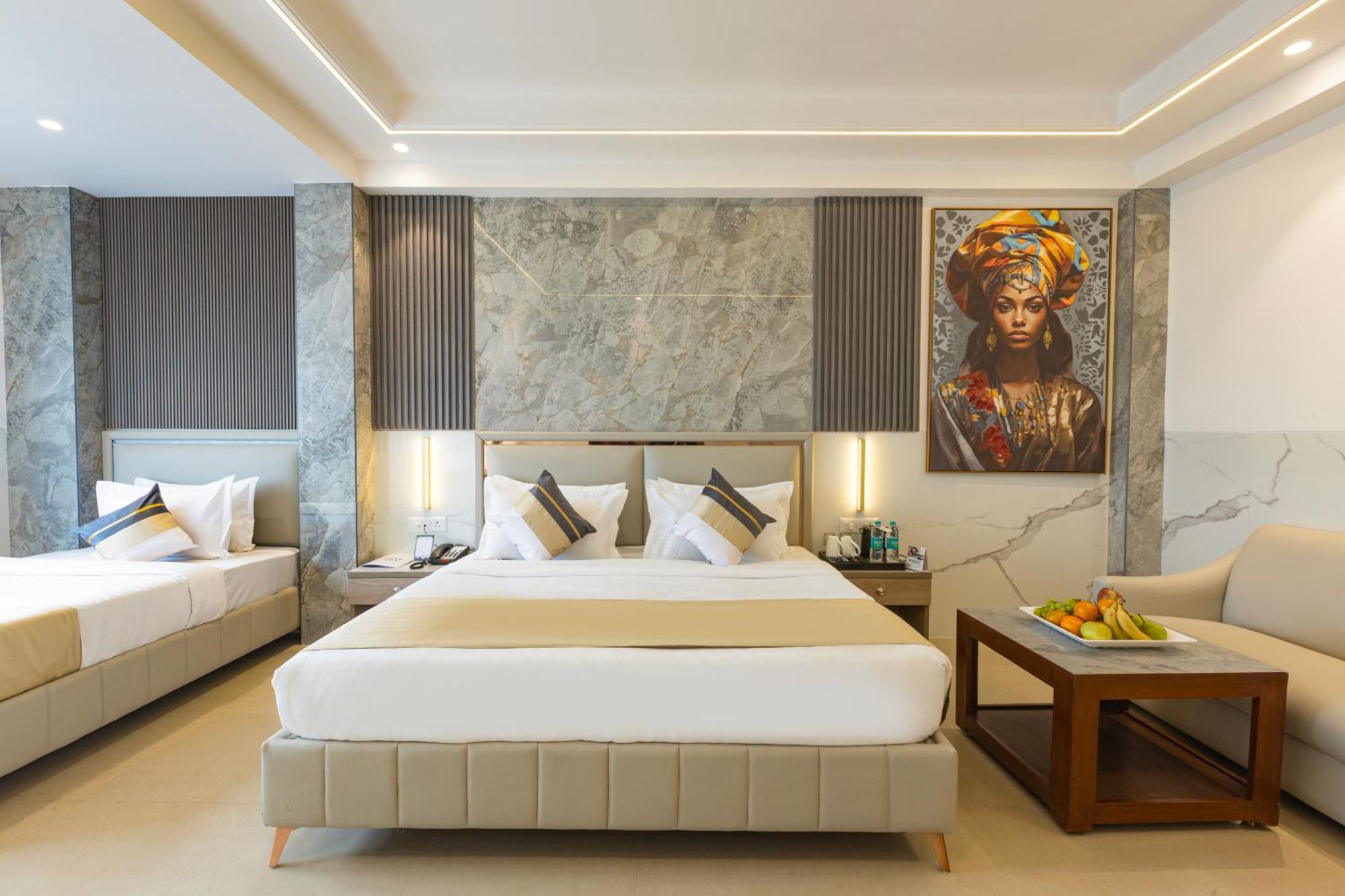 The Orion Hotel Era - Delhi Airport نيودلهي المظهر الخارجي الصورة