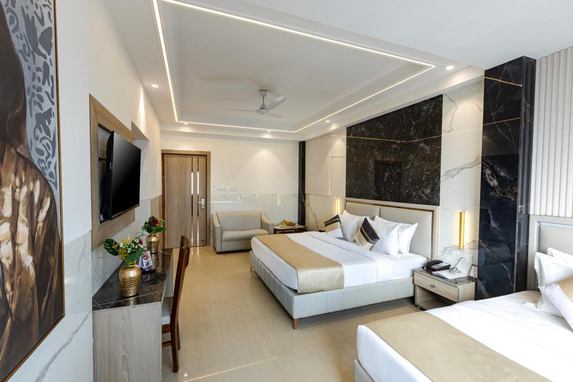 The Orion Hotel Era - Delhi Airport نيودلهي المظهر الخارجي الصورة