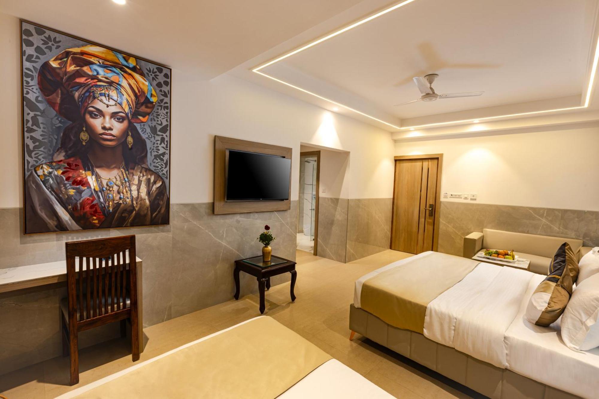 The Orion Hotel Era - Delhi Airport نيودلهي المظهر الخارجي الصورة