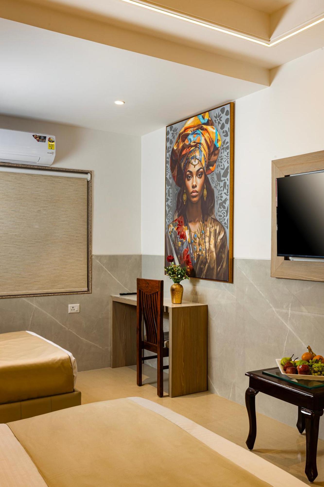The Orion Hotel Era - Delhi Airport نيودلهي المظهر الخارجي الصورة